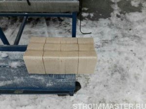 Купить топливные брикеты на зиму