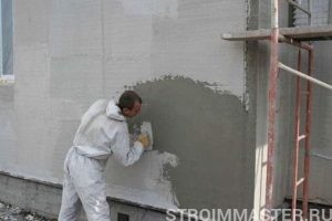 Шпаклевка для наружных работ как гарантия качества фасада Шпаклевка для наружных работ как гарантия качества фасада