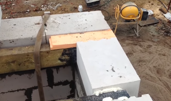 Баня из газобетона Баня из газобетона