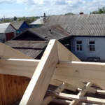 Дом с баней под одной крышей &mdash; проекты и строительство