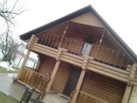 Дом с баней под одной крышей &mdash; проекты и строительство