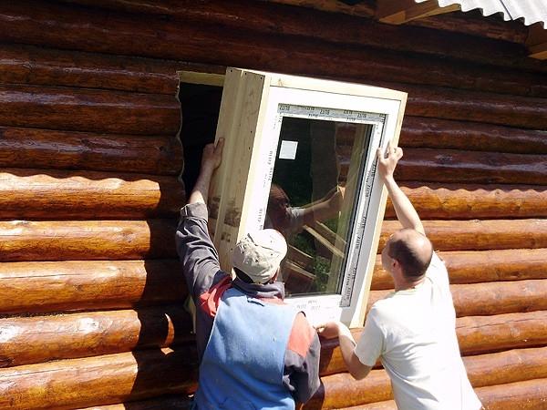 Выбор окон в баню Выбор окон в баню