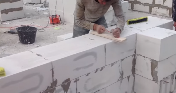 Баня из газобетона Баня из газобетона