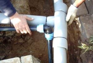 Как подвести водопровод к частному дому Как подвести водопровод к частному дому