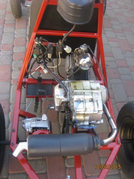 Самодельный картинг Самодельный картинг