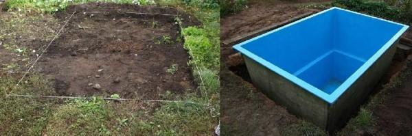Купель из пластика Купель из пластика