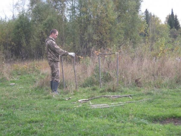 Походная баня своими руками Походная баня своими руками