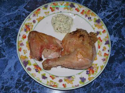  
Рецепт курицы на соли