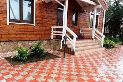 Дорожки на даче
Дорожки на даче