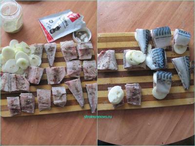Скумбрия, запечённая в фольге
Скумбрия, запечённая в фольге
