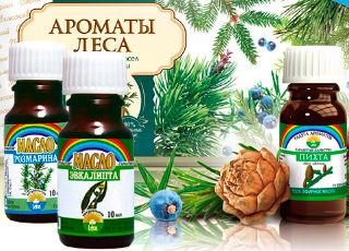 Эфирные масла для бани &ndash; виды, свойства и применение 
