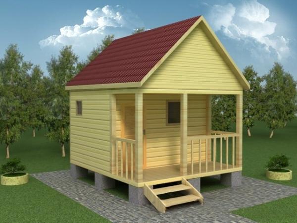 Красивые бани из бруса проекты