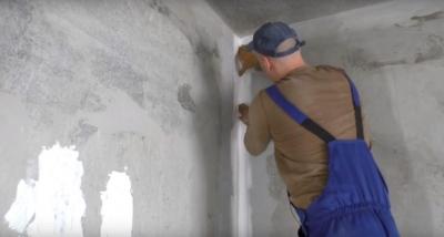 Подготовка стен под покраску: порядок действий, пошаговая инструкция, советы Подготовка стен под покраску: порядок действий, пошаговая инструкция, советы