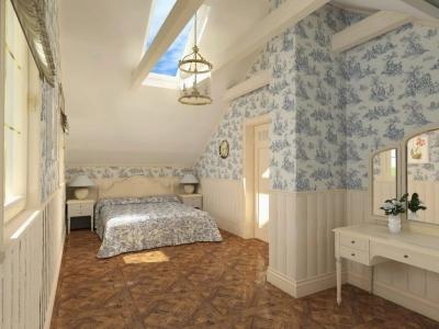 Обои в стиле прованс &mdash; для кухни, для спальни, для гостиной