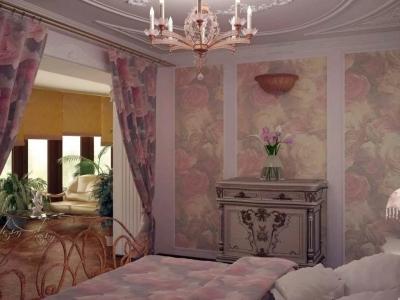 Обои в стиле прованс &mdash; для кухни, для спальни, для гостиной