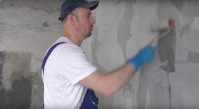 Подготовка стен под покраску: порядок действий, пошаговая инструкция, советы Подготовка стен под покраску: порядок действий, пошаговая инструкция, советы