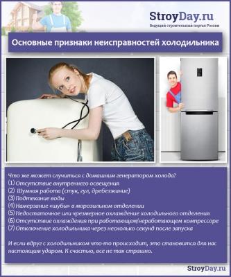 Почему не морозит холодильник &mdash; все возможные причины!