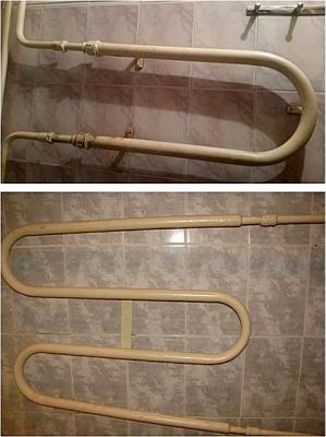 Подключение полотенцесушителя к стояку горячей воды схема Подключение полотенцесушителя к стояку горячей воды схема
