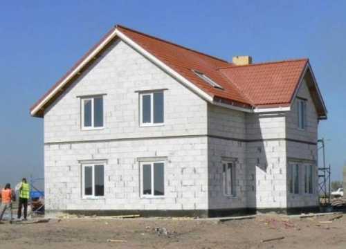 Какой фундамент выбрать для дома из газобетона