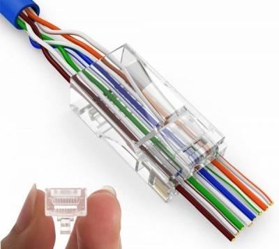 Как обжать кабель RJ-45 своими руками с инструментом и без Как обжать кабель RJ-45 своими руками с инструментом и без