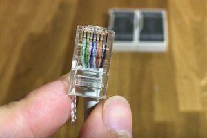 Как обжать кабель RJ-45 своими руками с инструментом и без Как обжать кабель RJ-45 своими руками с инструментом и без