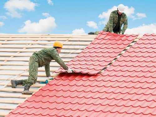 Кровля из металлочерепицы: Уклон кровли Кровля из металлочерепицы: Уклон кровли