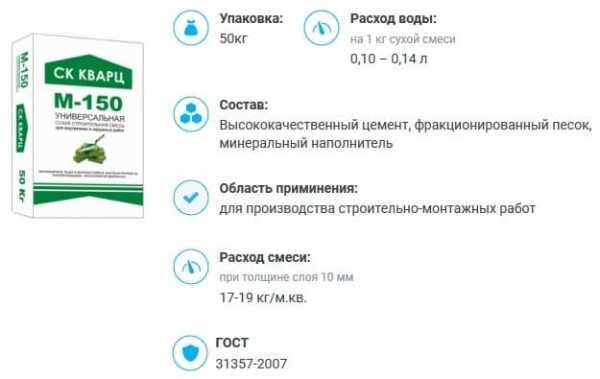 Сухие строительные смеси – производство, фасовка, отгрузка, доставка Сухие строительные смеси – производство, фасовка, отгрузка, доставка
