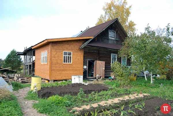 Проекты пристроек к деревянному дому
