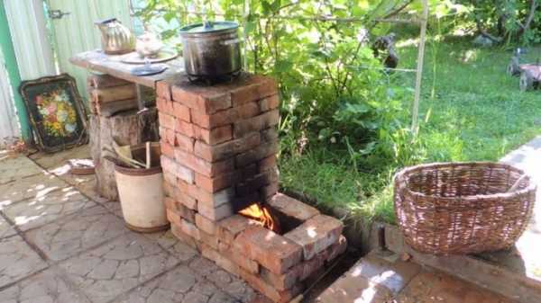 Самая простая уличная печь: максимальный комфорт или минимум труда?
