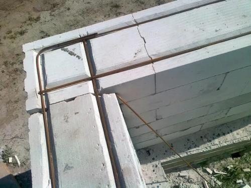 Строительство дома из газобетона своими руками Строительство дома из газобетона своими руками